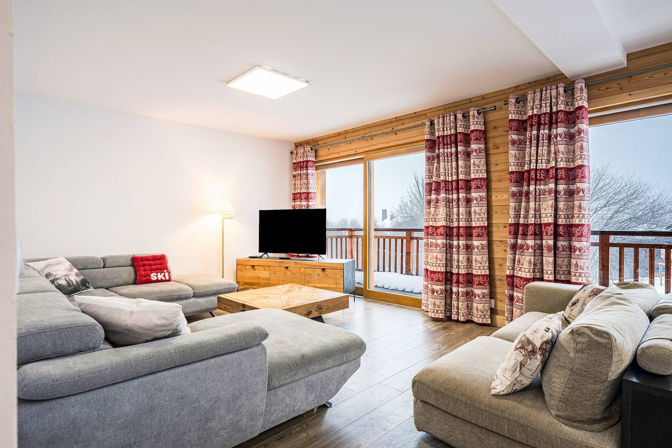 Chalet pour 15 Personnes dans La Toussuire, Fontcouverte-la-Toussuire