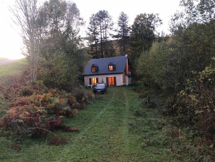 Gîte pour 10 personnes, avec Jardin à Germs-sur-l'Oussouet