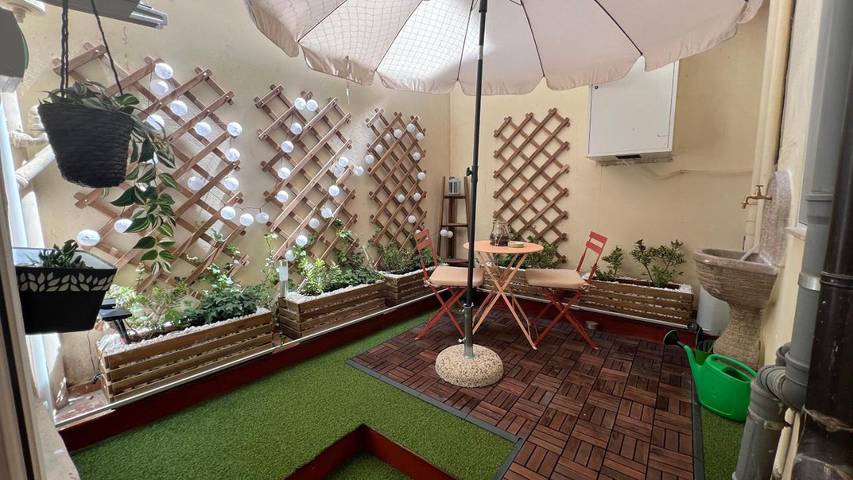 Appartement de vacances pour 2 personnes, avec terrasse