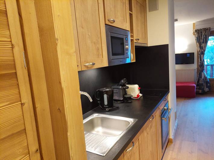 Gîte pour 2 personnes, avec balcon dans Office De Tourisme De Brides Les Bains - 2