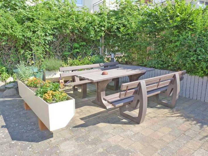 Ferienwohnung für 2 Personen, mit Garten und Seeblick an der Müritz - 2