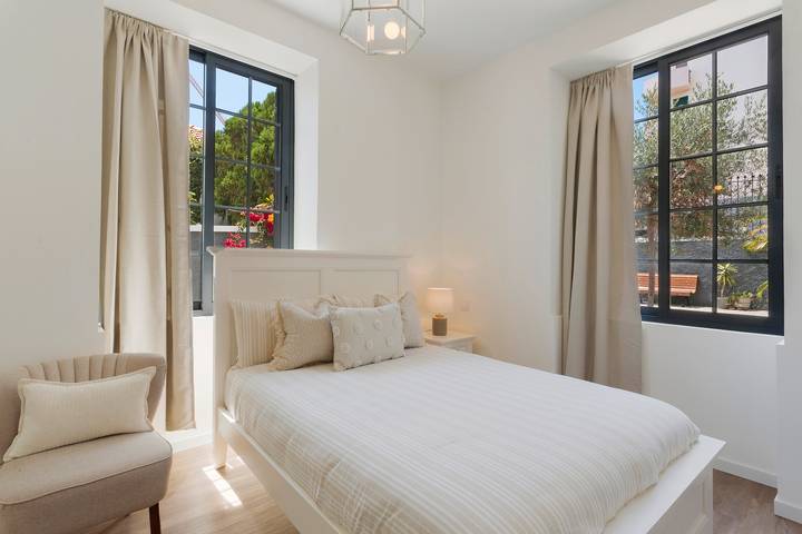 Studioleilighet for 2 personer, med hage - 1