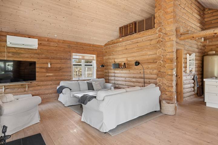 Ferienhaus für 6 Personen, mit Sauna und Terrasse sowie Garten in Råbylille Strand - 3
