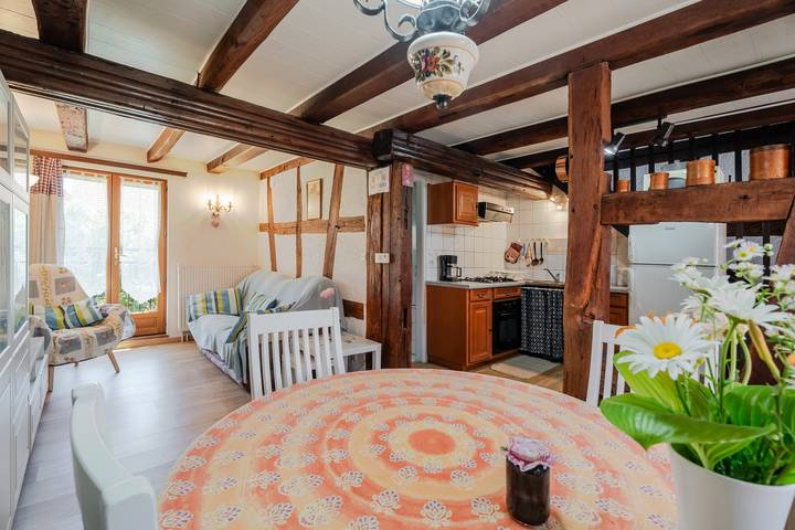 Bauernhof für 3 Personen, mit Balkon und Garten im Elsass - 2