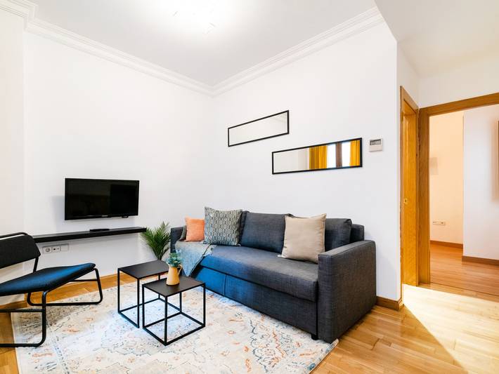 Apartamento entero, Apartamento acogedor cerca del Mercado de San Agustín y la Catedral en Granada in Centro-Sagrario, Granada