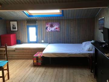 Gîte pour 2 personnes, avec vue et terrasse à La Guérinière