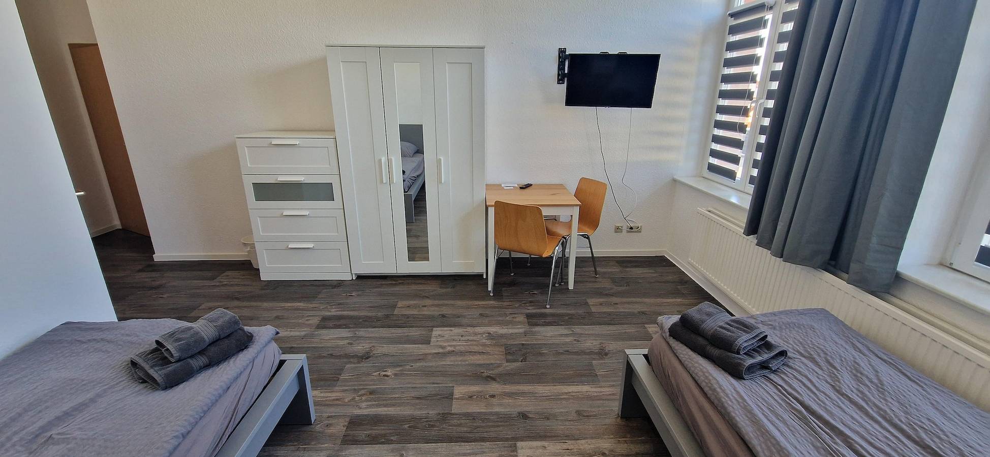 Zweibettzimmer Bad Dürrenberg in Bad Dürrenberg, Saale-Unstrut