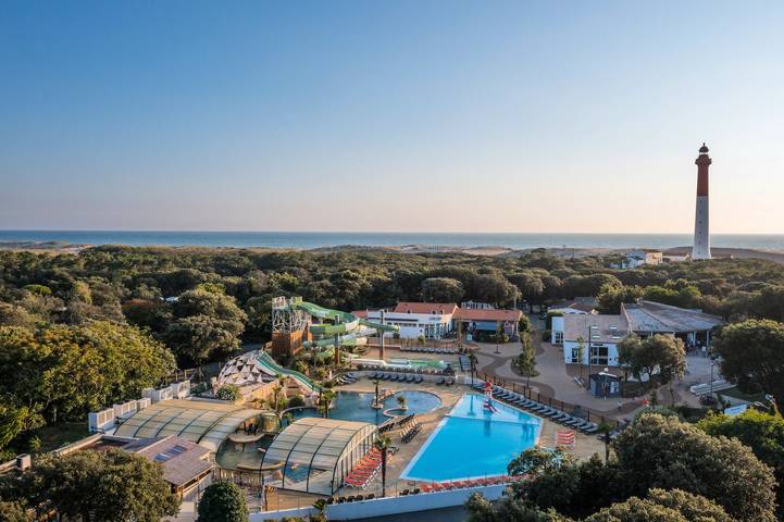 Mobil home pour 2 personnes, avec sauna et terrasse à Les Mathes - 2