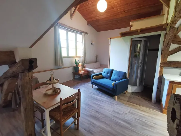 Apartamento de vacaciones para 2 personas, con jardín y vistas - 1