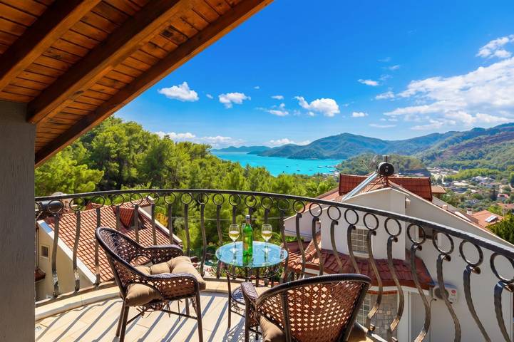 Villa Ruanda in Fethiye, Egeo Turco