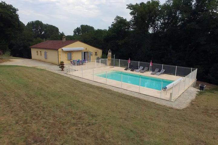 Maison de vacances pour 8 personnes, avec balcon et jardin - 1