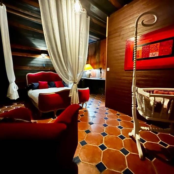 Gîte pour 12 personnes, avec sauna ainsi que jacuzzi et jardin, animaux acceptés dans Gare De Lille Flandres - 3