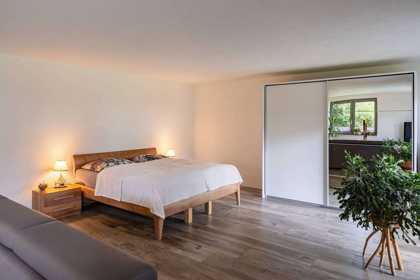 Bungalow 'Spatzenhuus' mit privater Terrasse, Garten und Wlan in Rubkow, Vorpommern Greifswald