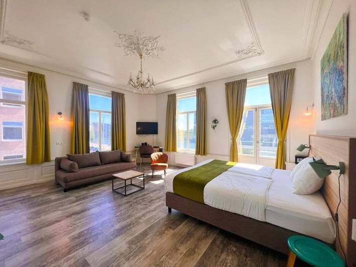 Hôtel pour 4 personnes, avec terrasse à Middelbourg - 2