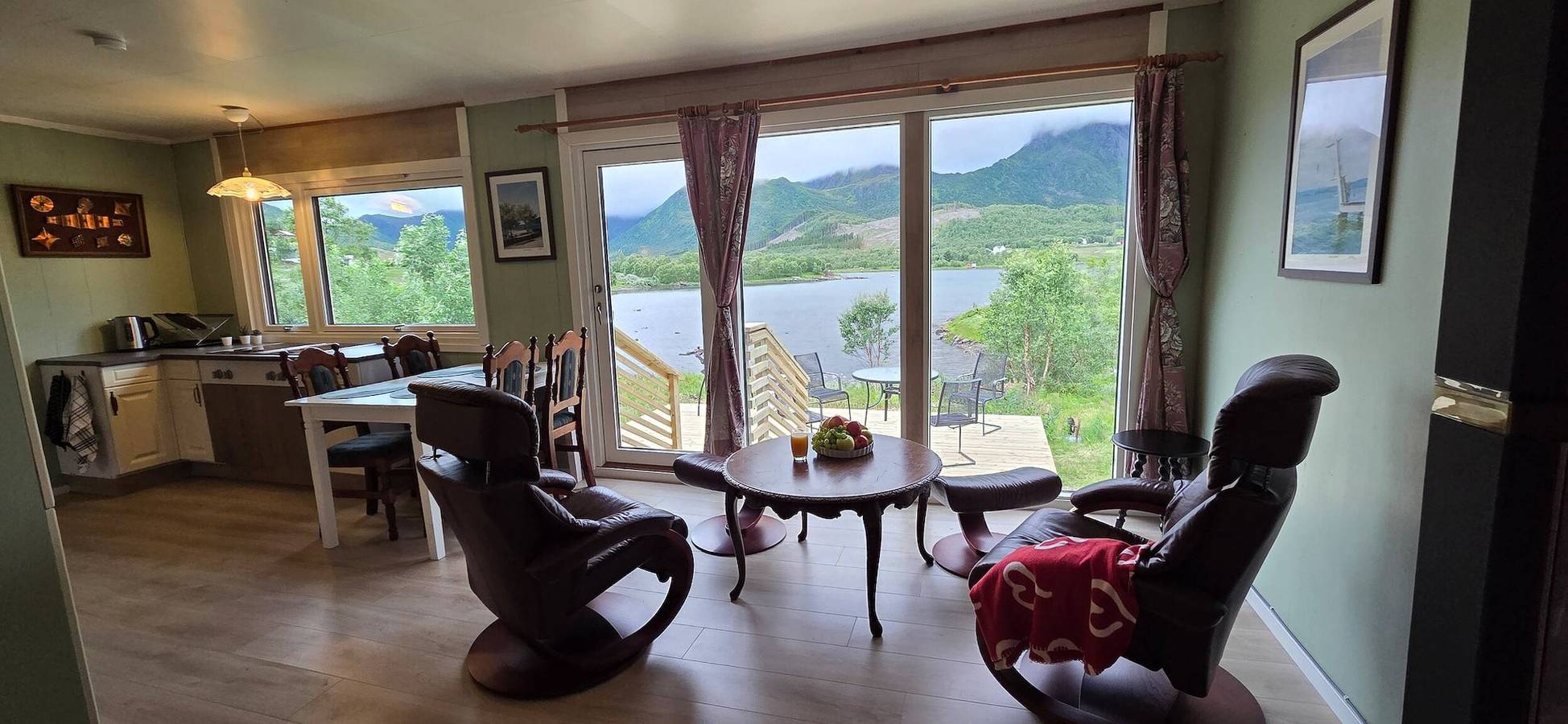 Exklusive Fjordhütte in Nordnorge in Sortland
