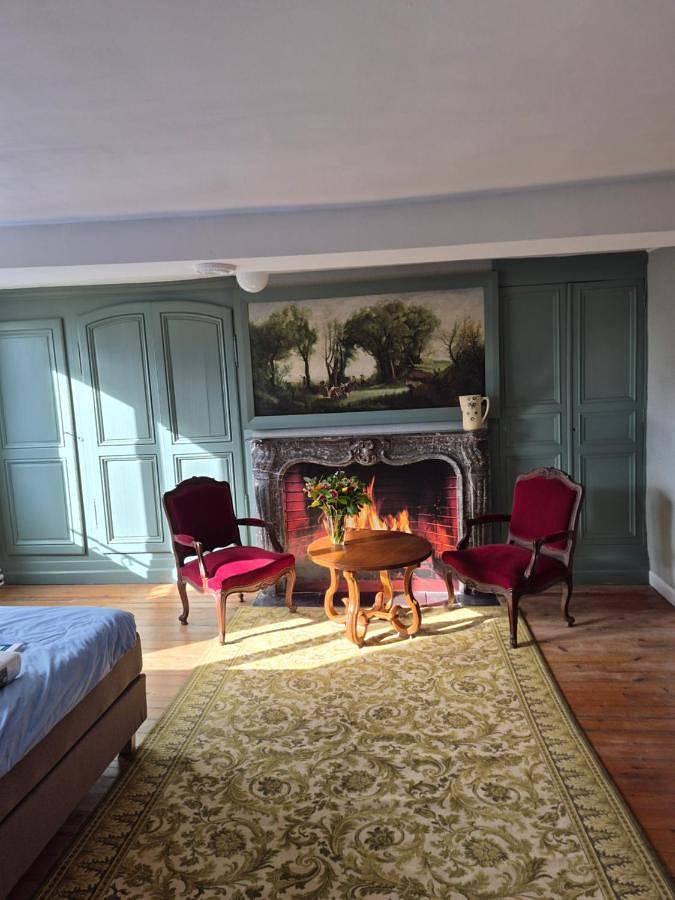 Location de vacances pour 2 personnes, avec vue ainsi que terrasse et jardin, animaux acceptés dans Origny-en-Thiérache - 4