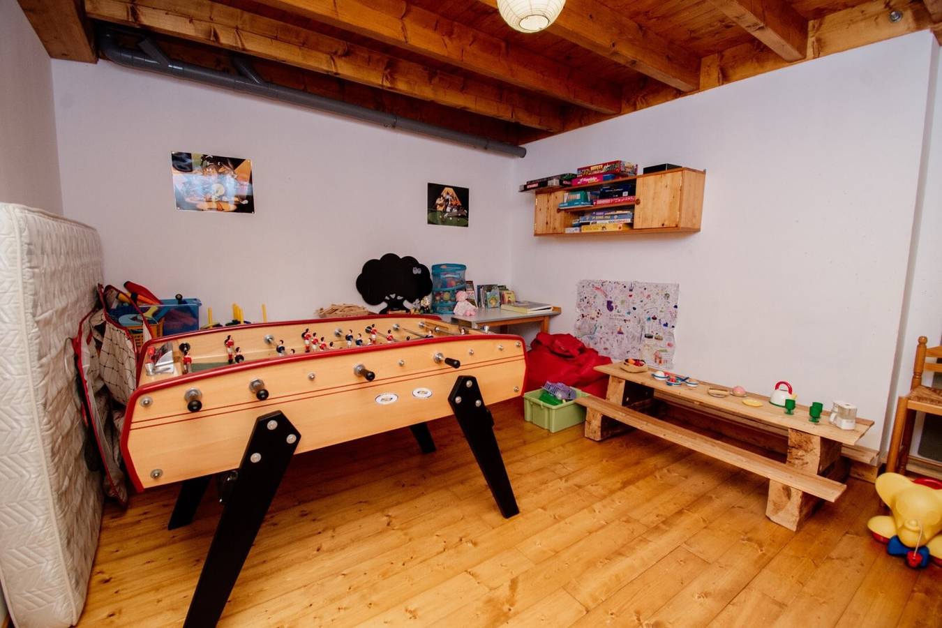Ganze Wohnung, Appartement Le Mont d’Or – Gîte La Grange im Comtoiser Bauernhaus in Mouthe-Lac et Mont d’Or, Französischer Jura