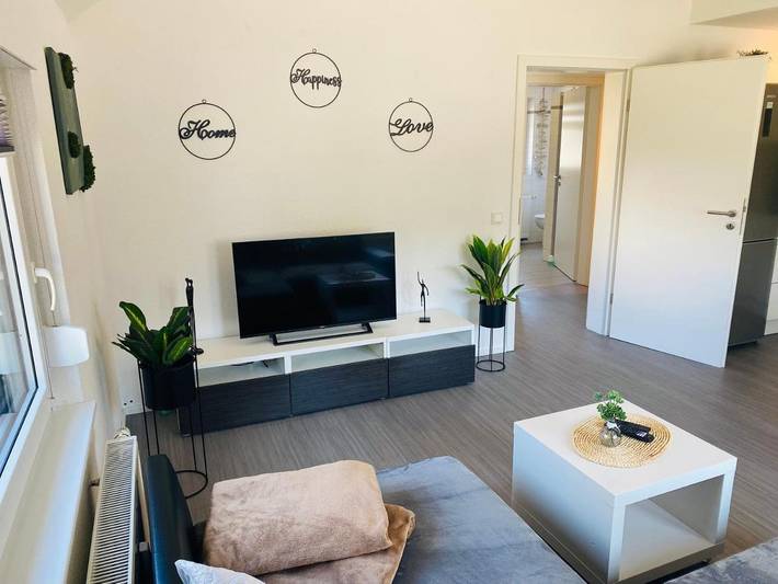Ferienwohnung für 4 Personen, mit Terrasse und Ausblick in Konz - 3