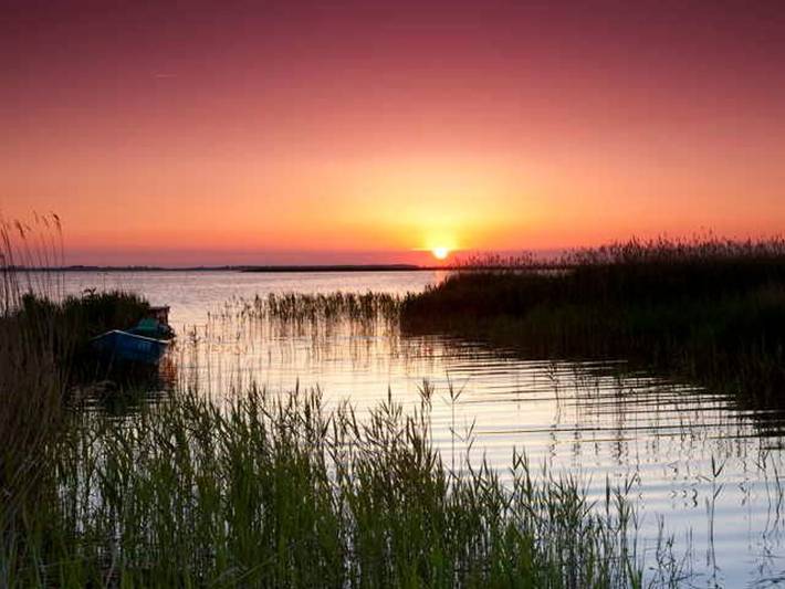 Ferienhaus für 4 Personen, mit Ausblick und Garten sowie Terrasse und Sauna in Saal - 4