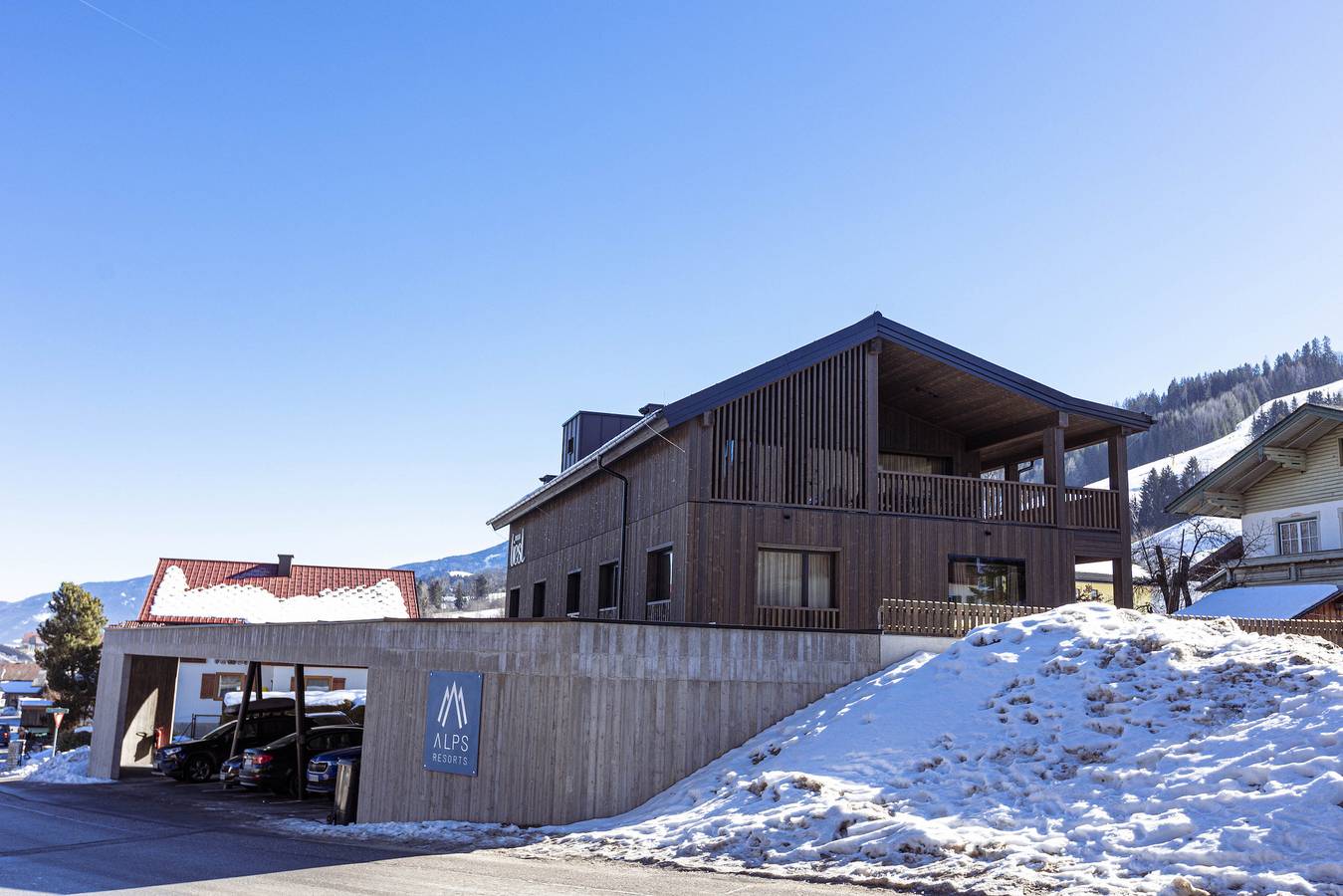 Ganze Wohnung, Premium Penthouse mit Sauna in Haus, Schladming-Dachstein