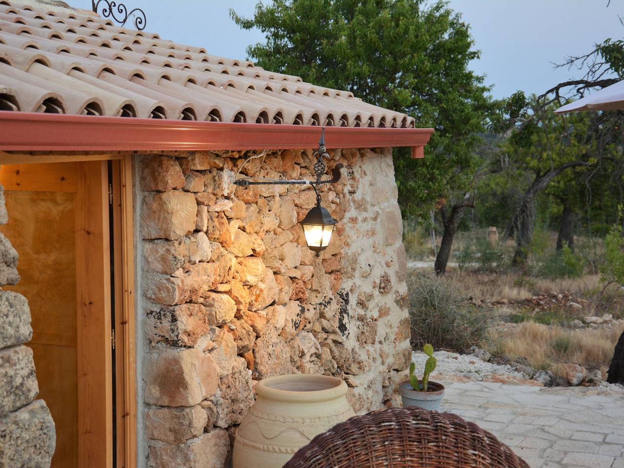 Mirriusa' Ferienhaus mit Jacuzzi in Calamosche, Lido di Noto