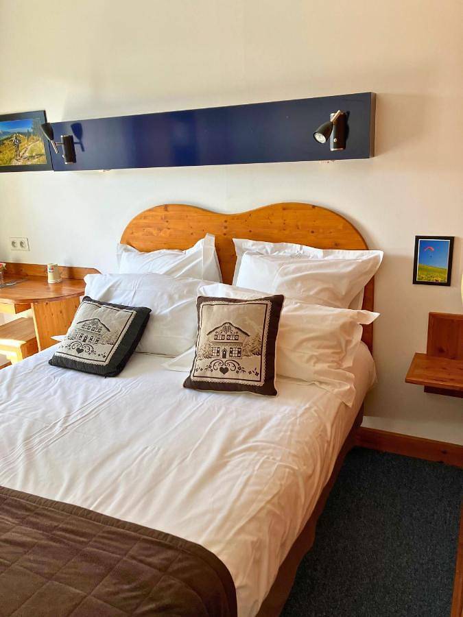 Hôtel pour 2 personnes, avec piscine et sauna ainsi que jardin et vue, animaux acceptés à Villard-de-Lans - 3