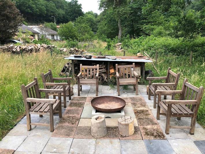 Location de vacances pour 8 personnes, avec vue ainsi que jardin et terrasse dans Samrée - 4