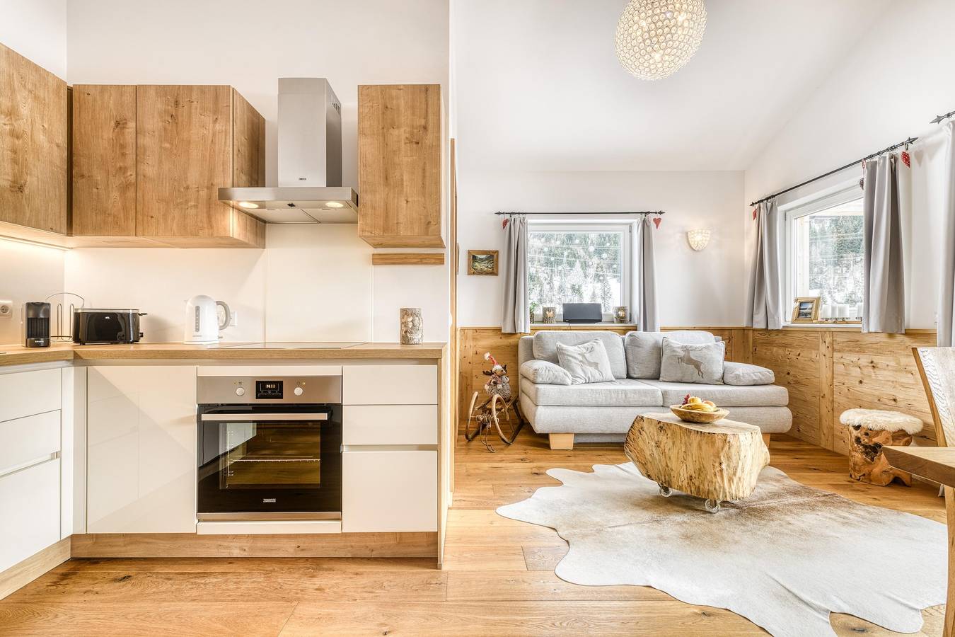 Ganze Ferienwohnung, Appartement Fuchs in Sonnenkopf, Dalaas