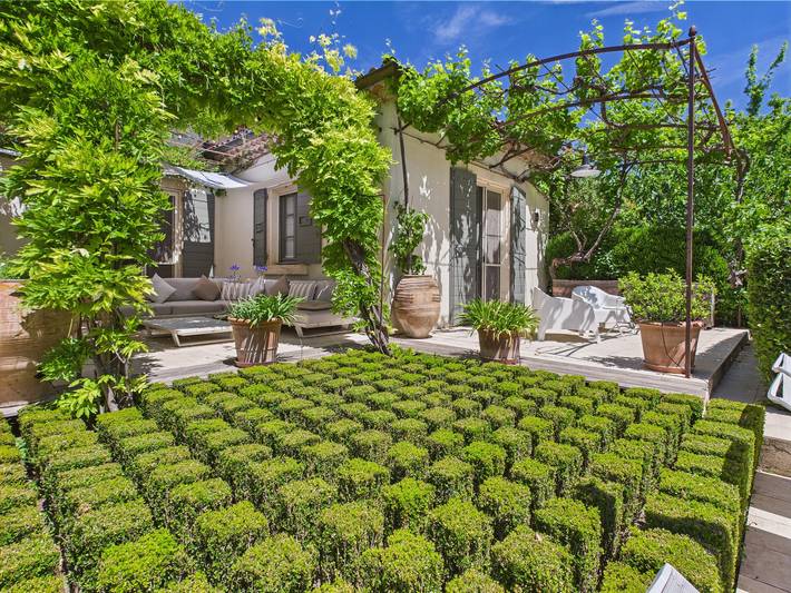 Alquiler vacacional en Maussane: ¡Magnífica casa con piscina en el corazón del pueblo! in Maussane-les-Alpilles, Region de Arles