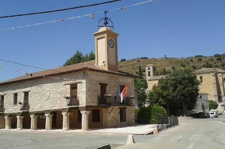 Ferienhaus El Rincon de Luna für 9 Personen in Moratilla de los Meleros, Guadalajara Provinz