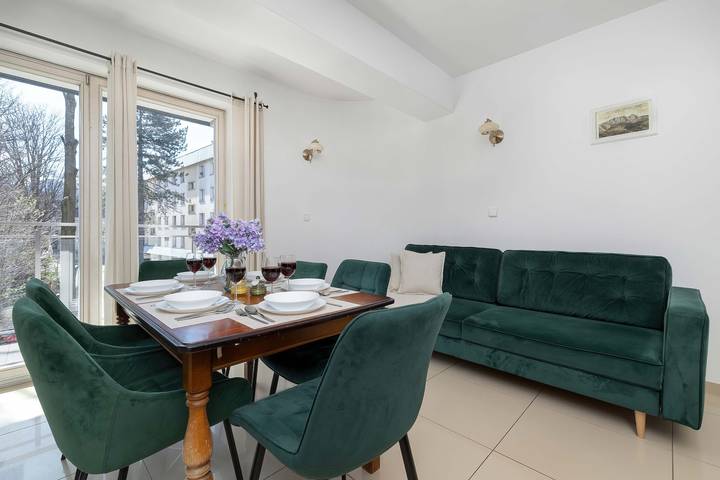 Ferienwohnung für 6 Personen, mit Whirlpool und Garten sowie Pool und Sauna in Zakopane