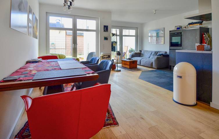 Ferienwohnung für 4 Personen, mit Garten und Sauna in Priwall