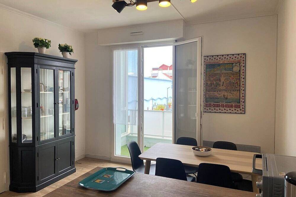 Apartamento entero, L'Echappée Quennoise, apartment 200m from the sea in Quend Plage, Quend