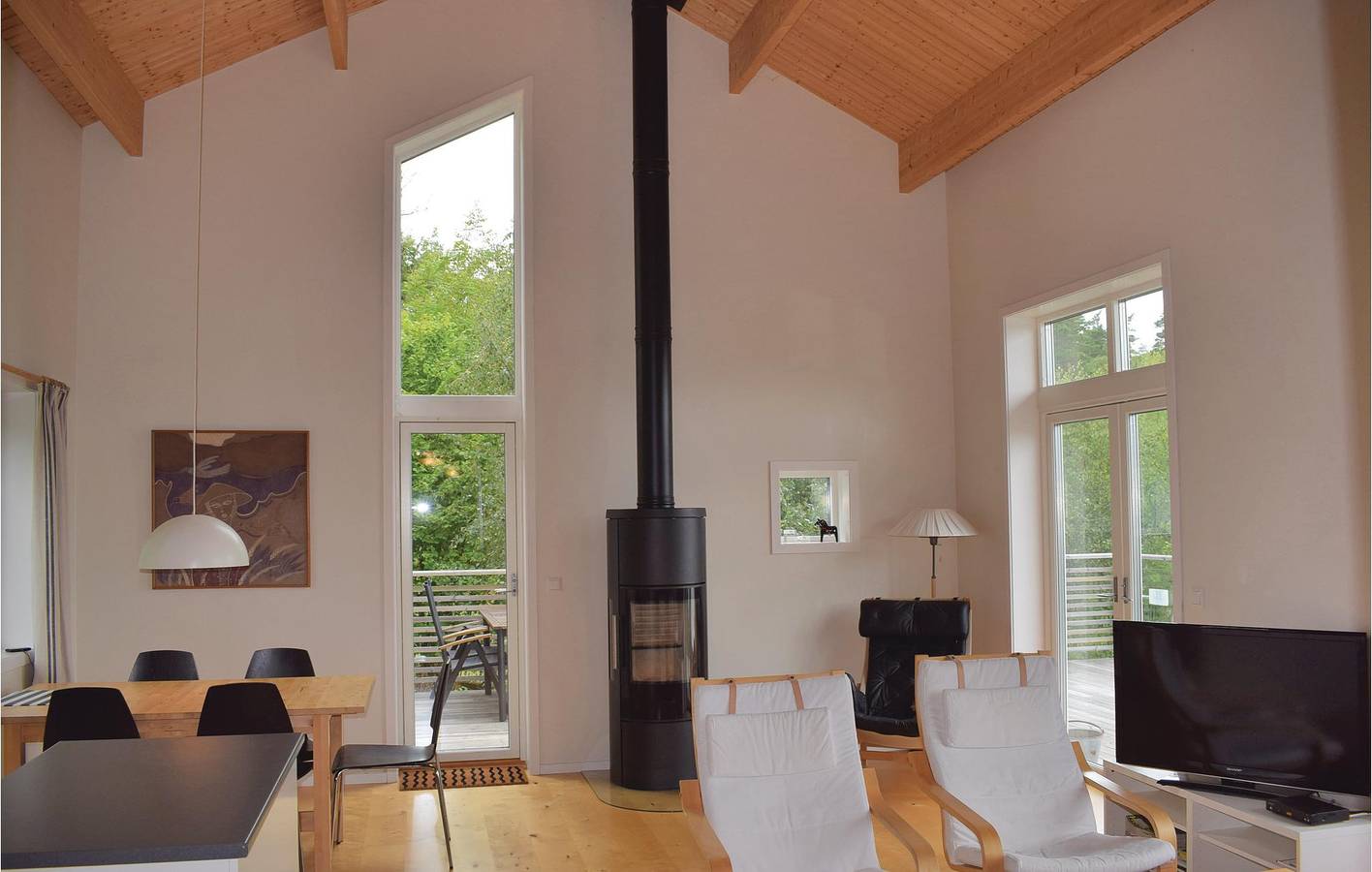 Ferienhaus für 6 Personen mit Terrasse in Jönköpings län