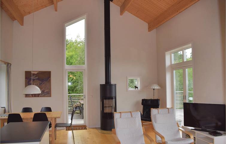 Ferienhaus für 6 Personen mit Terrasse in Jönköpings län