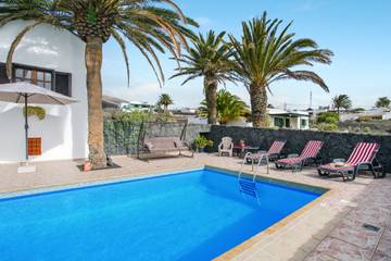 Maison De Vacances pour 8 Personnes dans Tías, Lanzarote, Photo 3