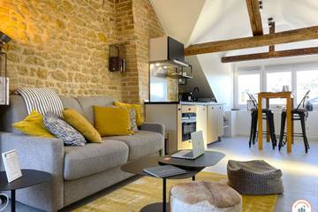 Appartement De Vacances pour 2 Personnes dans Trouville-sur-Mer, Côte de Grâce, Photo 2