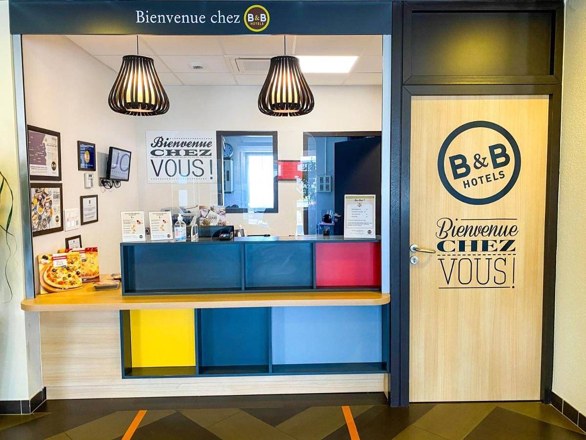 B&B Hotel Valence Tgv Romans in Alixan, Région de Valence