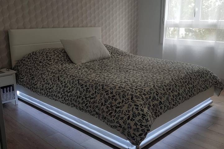 Ganze Wohnung, Nice apartment F4 Montpellier, 15 minutes from the beaches. in Croix d'Argent, Montpellier