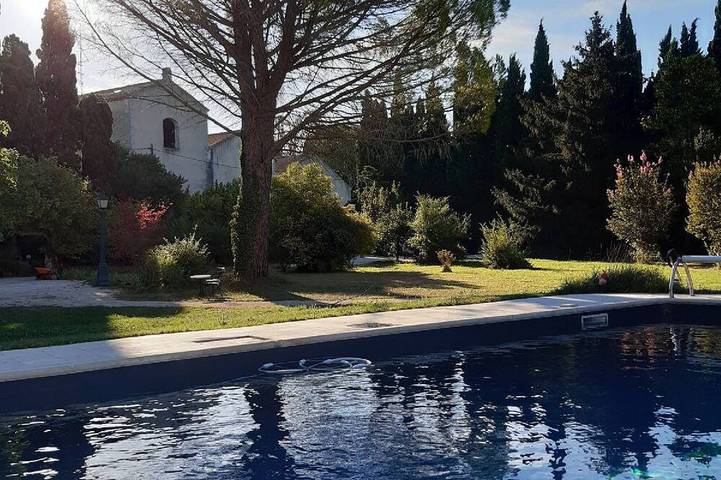 Maison d’hôte pour 2 personnes, avec piscine à Saint-Rémy-de-Provence