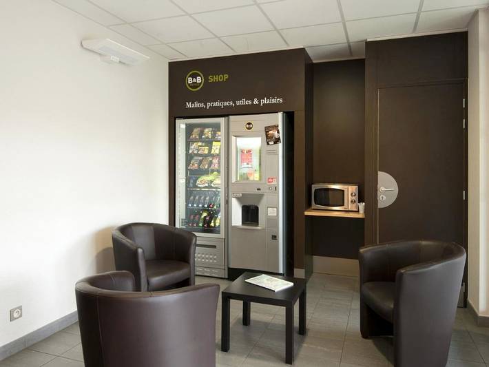 Hôtel pour 4 personnes, avec jardin, animaux acceptés à Chassieu - 4