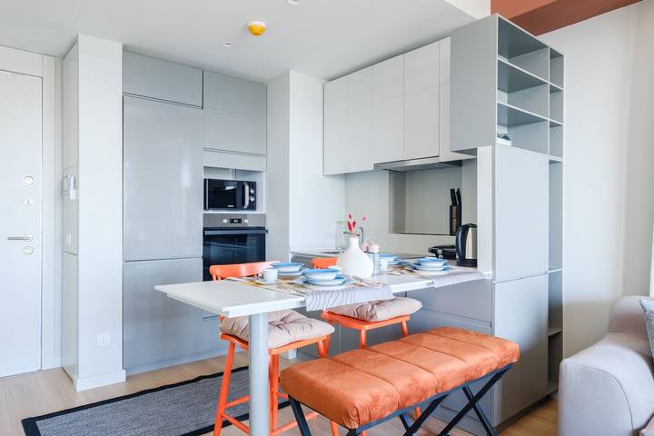 Gîte pour 3 personnes, avec balcon et piscine, adapté aux familles dans Asie - 3