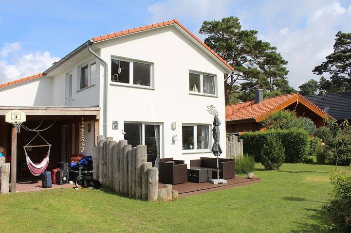 Ferienhaus für 6 Personen, mit Terrasse und Garten - 1