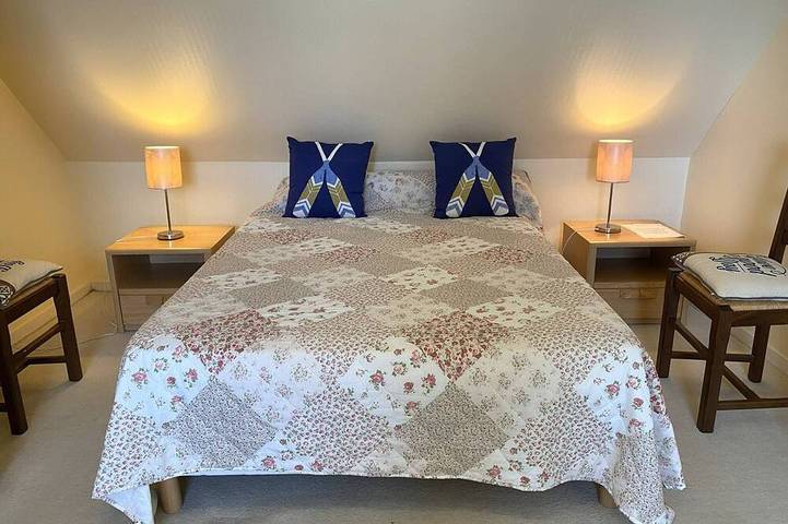 Gîte pour 2 personnes, avec balcon dans Port Coz Pors - 4