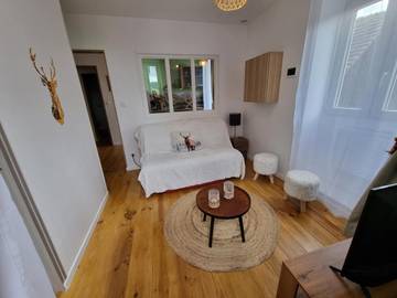 Gîte pour 4 personnes, avec vue dans Gare De La Bourboule