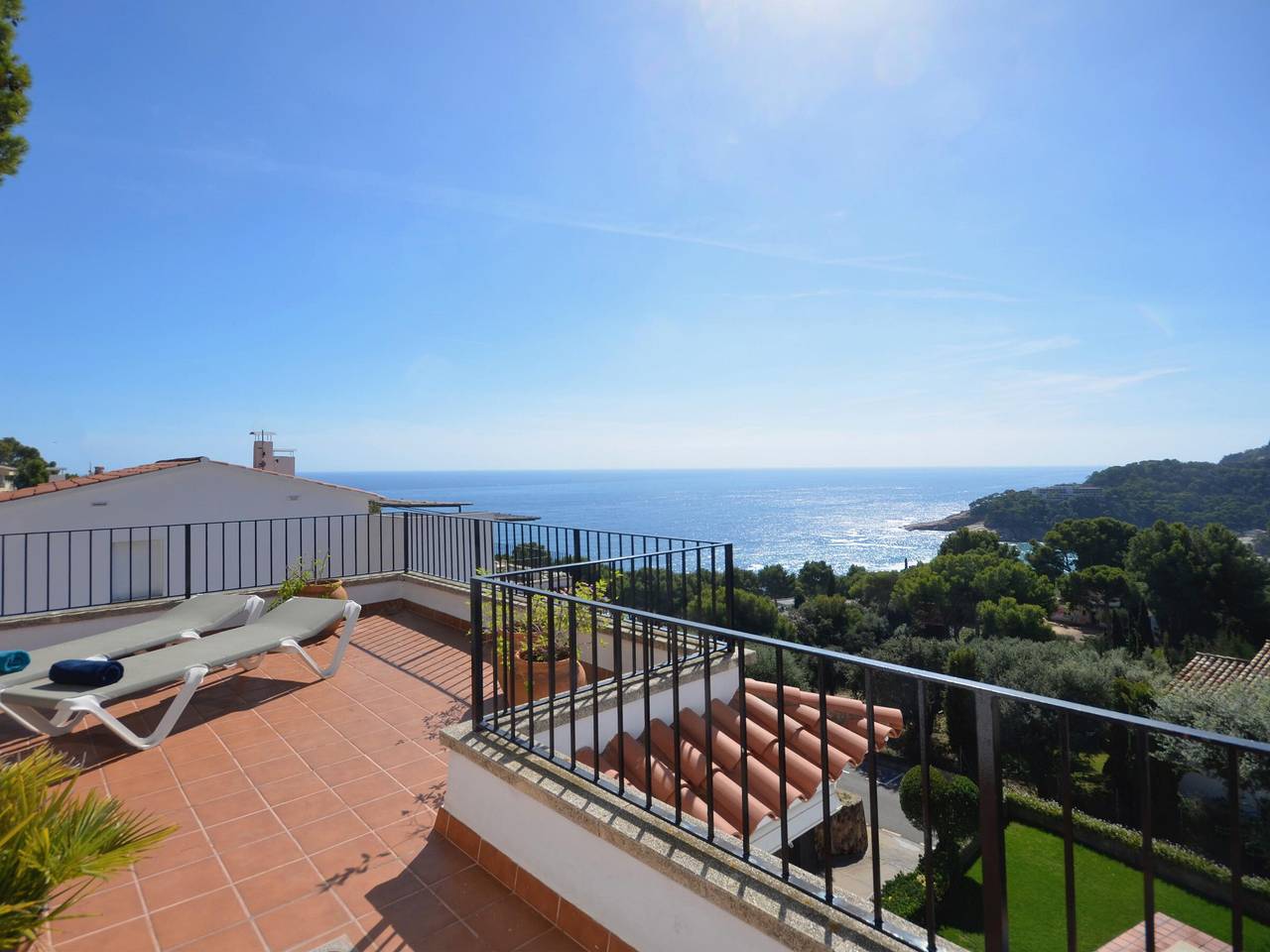 Appartement entier, Penthouse à Begur avec piscine et parking privé in Begur, Costa Brava