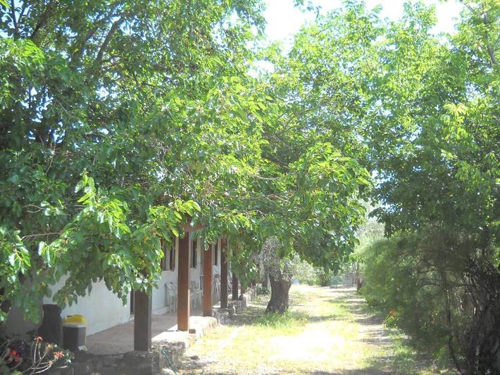 Appartamento per 3 persone, con giardino e panorama in Golfo di Orosei