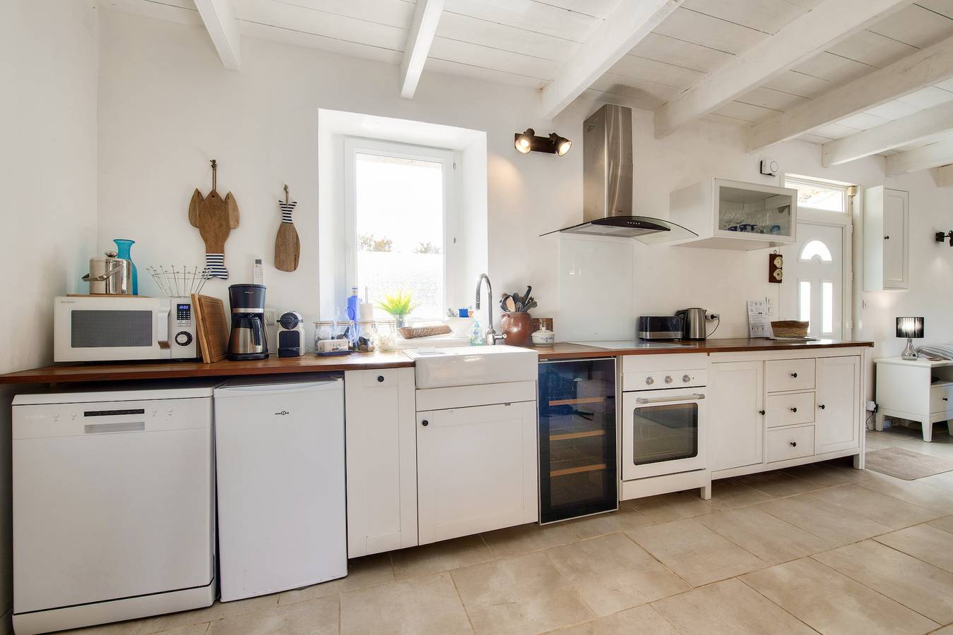 Maison pour 8 avec jardin, terrasse et jeux in Saint-Frégant, Région de Brest