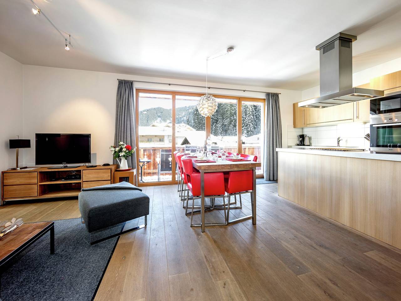 Ganze Wohnung, Ferienwohnung für 6 Personen mit Garten in Gerlos, Bezirk Schwaz