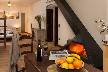 view of accommodation